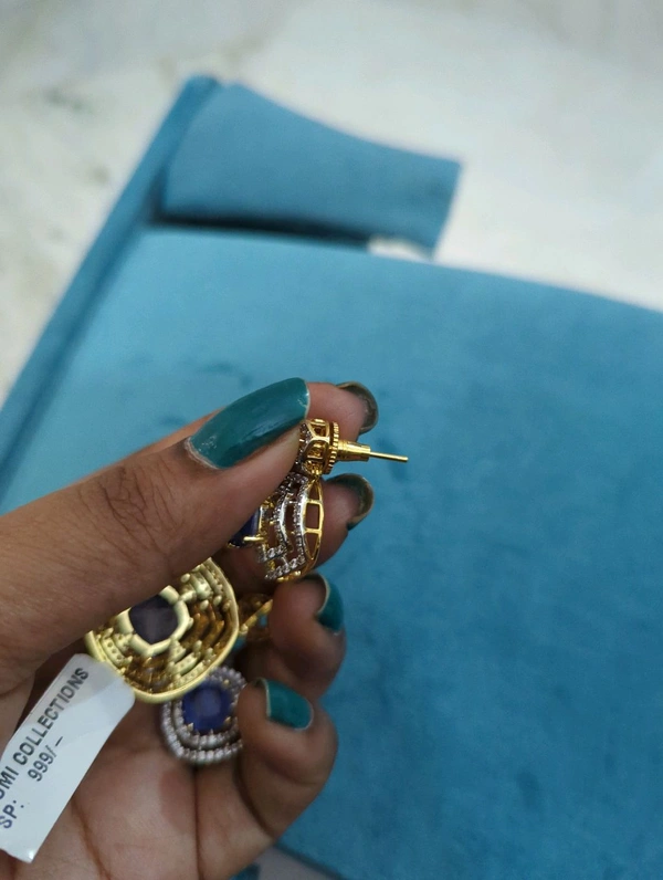 Diamond Copy Pendent With Eartoos - Vz, Melrose