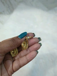 Diamond Copy Pendent With Earrings  - Vz, Pale Canary