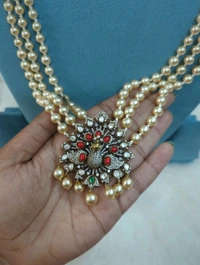 Swarovski Long Mala With Victory  - Vz