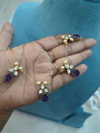 Invisible Chains With Mossanite Pendents - Vz, Seance