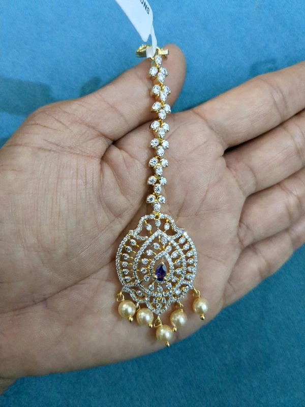 Diamond Replice Mang tikka - Heliotrope, Vz