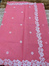 Pure Cotton Kota Embroidery  - Wild Watermelon