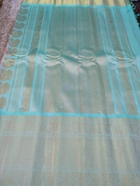 Pure Handloom Gadwal Pattu Kanchi Boardes - Pink