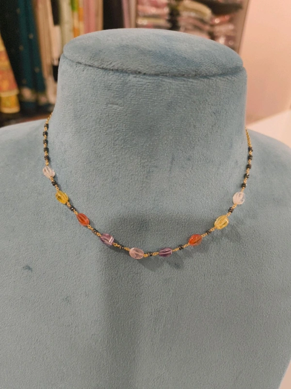 Black Diamonds With Real Cz's - 1 Week Dispatch Time, 16 To 18 Inches