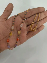 Black Diamonds With Real Cz's - 1 Week Dispatch Time, 16 To 18 Inches