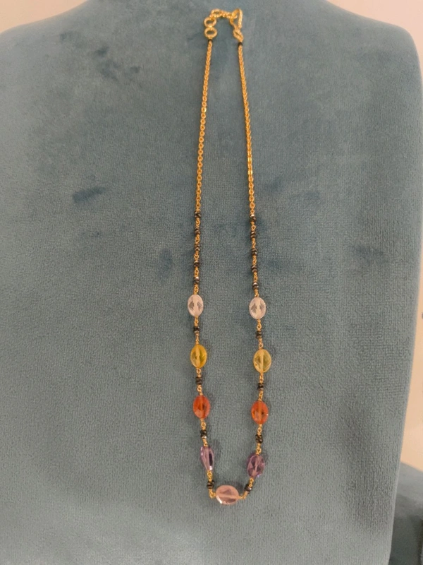 Black Diamonds With Real Cz's - 1 Week Dispatch Time, 16 To 18 Inches