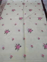 Kota Embroidery  - Cream