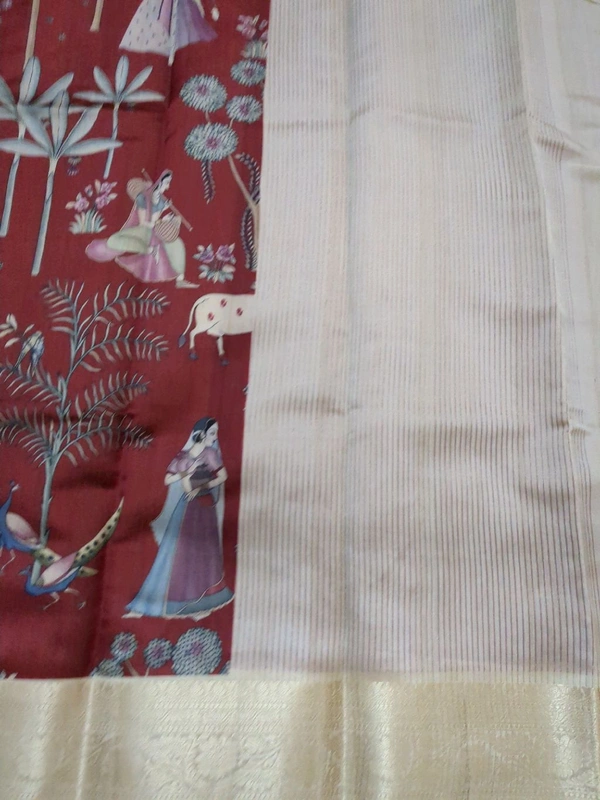 Chiniya Digital  - Maroon