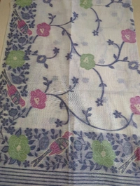 Soft Jamdhani - Blue