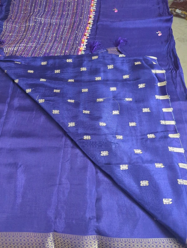 PURE DOLA HANDWORK - Electric Violet