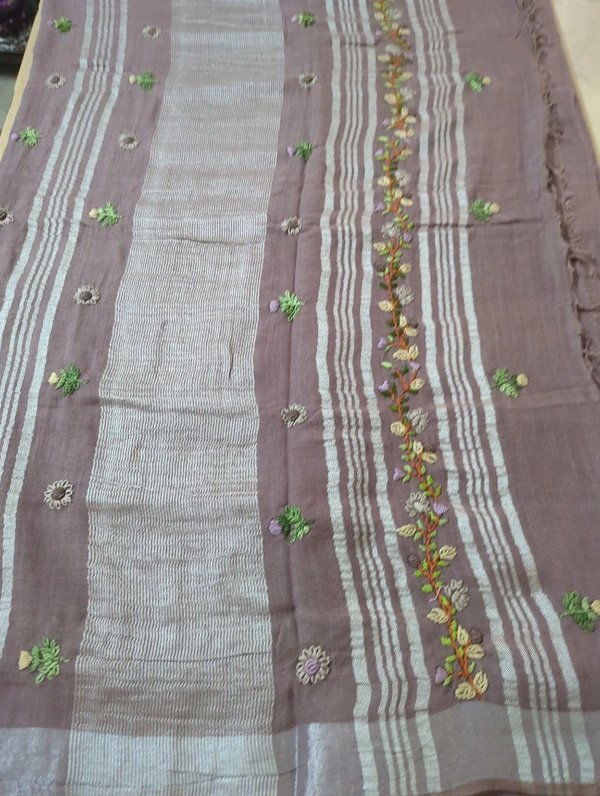 SOFT LINEM HAND WORK