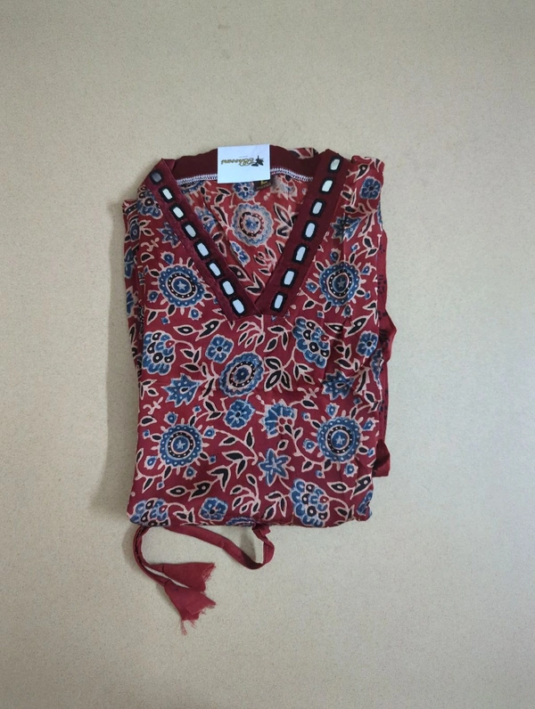 PURE MODEL KAFTAN - 40, Red