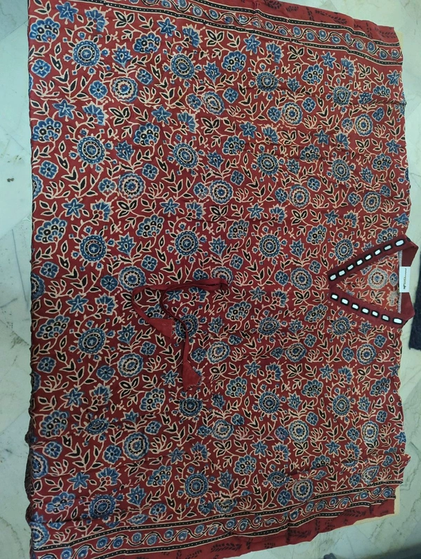 PURE MODEL KAFTAN - 40, Red