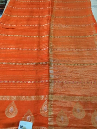 Pure Dola Weaving  - orange
