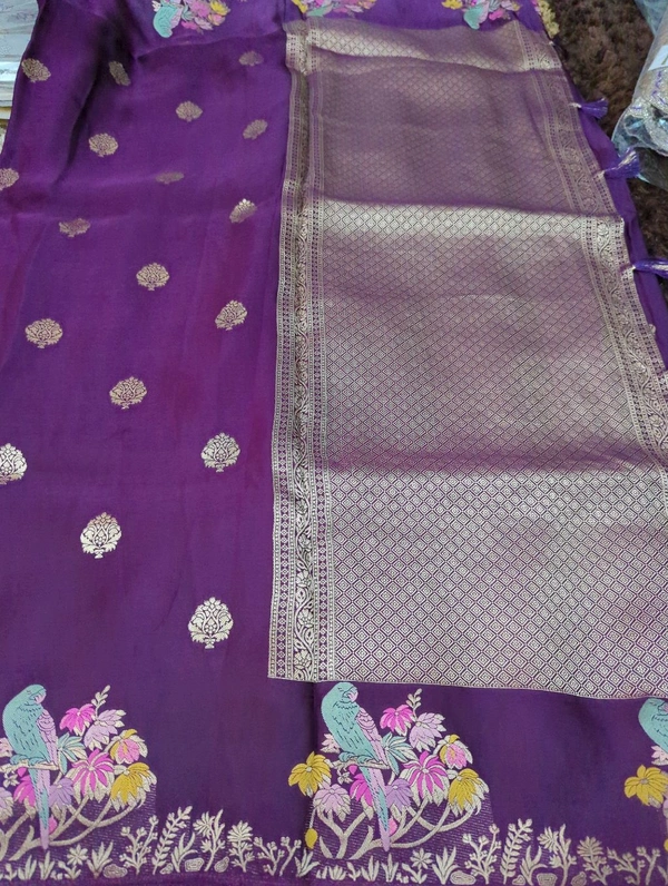 Pure Mushru Designer - purple
