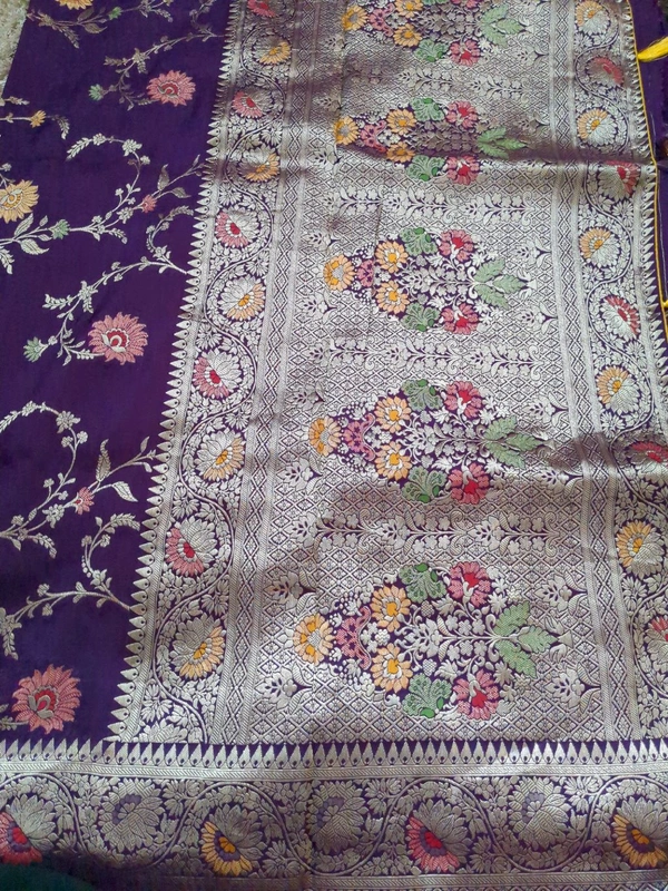 Pure Russian Crepe - Purple