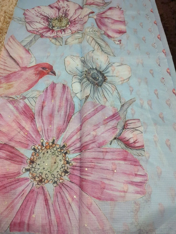 Silk Kota Work  - Blizzard Blue