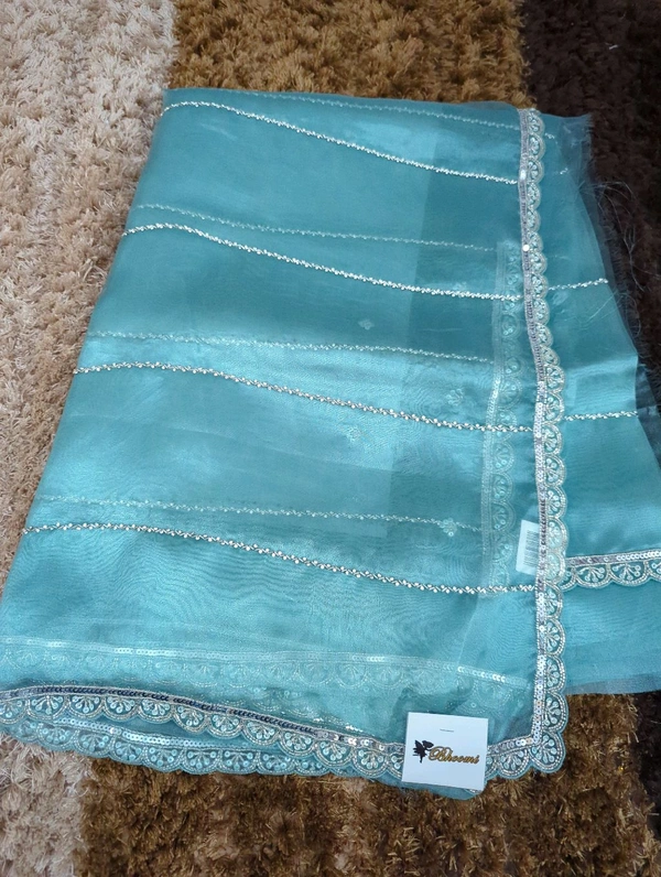 Pure Tissue Designer  - Eastern Blue