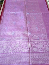 Pure Mango Tusser - pink 8