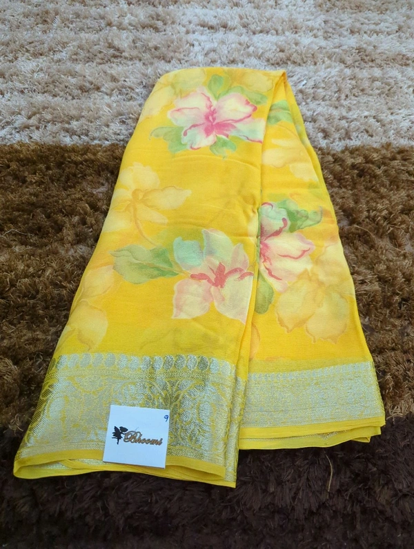 Pure Chiffon  - Yellow