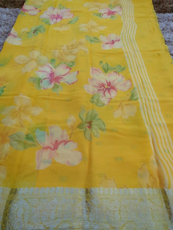 Pure Chiffon  - Yellow