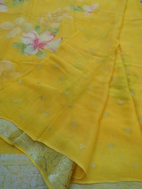 Pure Chiffon  - Yellow