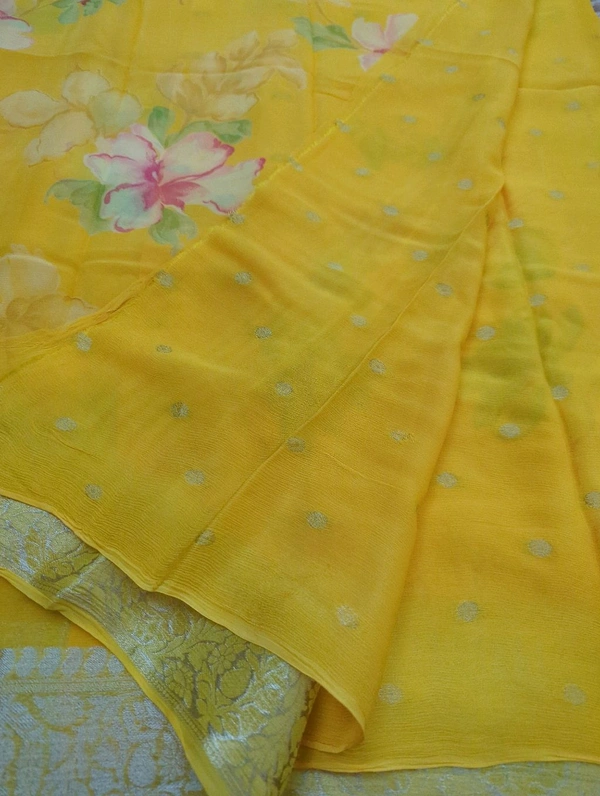 Pure Chiffon  - Yellow
