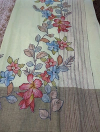 Lenin Applique - Snowy Mint