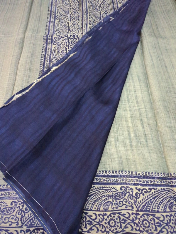 Chiffon Crush - Blue