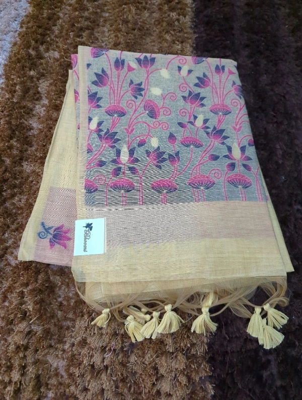 Soft Jamdhani - Buddha Gold