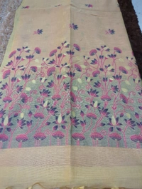 Soft Jamdhani - Buddha Gold