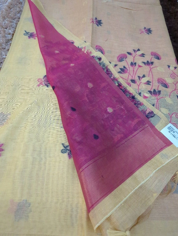 Soft Jamdhani - Buddha Gold