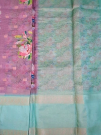 Silk Kota Designer  - Wisteria