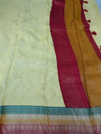 Pure Dola Weaving  - Red