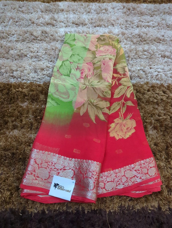 Pure Chiffon  - Glade Green