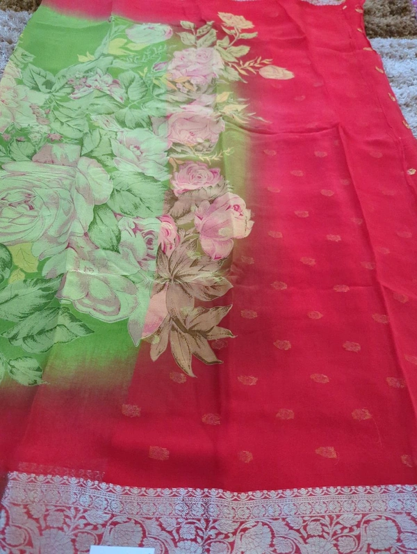 Pure Chiffon  - Glade Green