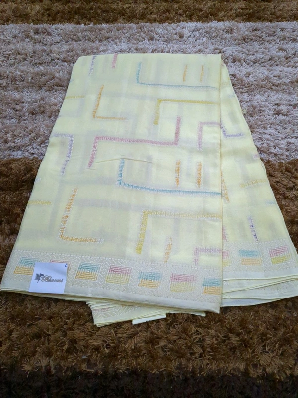 Pure Chinnon Weaving  - Cream 5