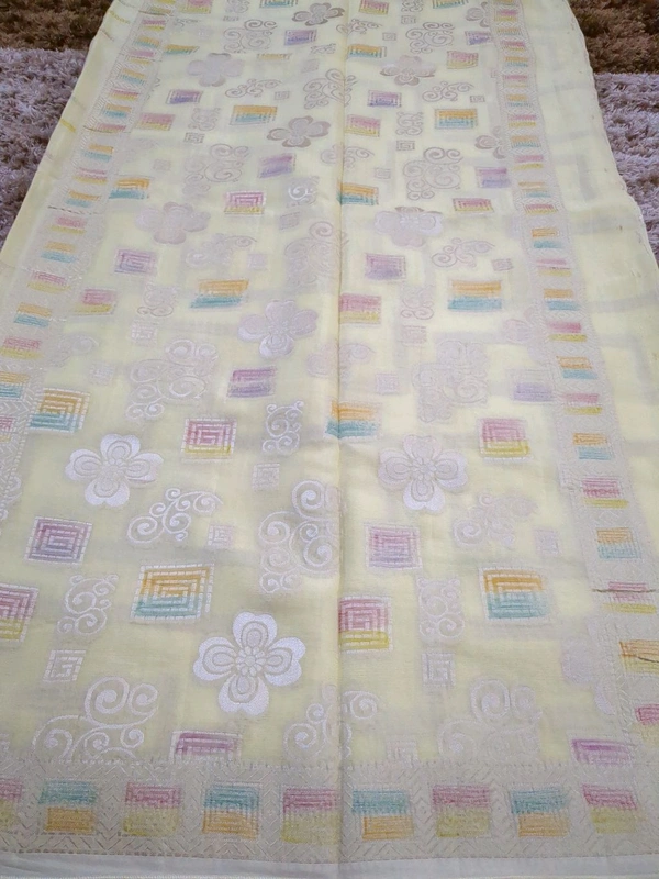 Pure Chinnon Weaving  - Cream 5