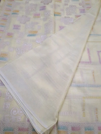Pure Chinnon Weaving  - Cream 5