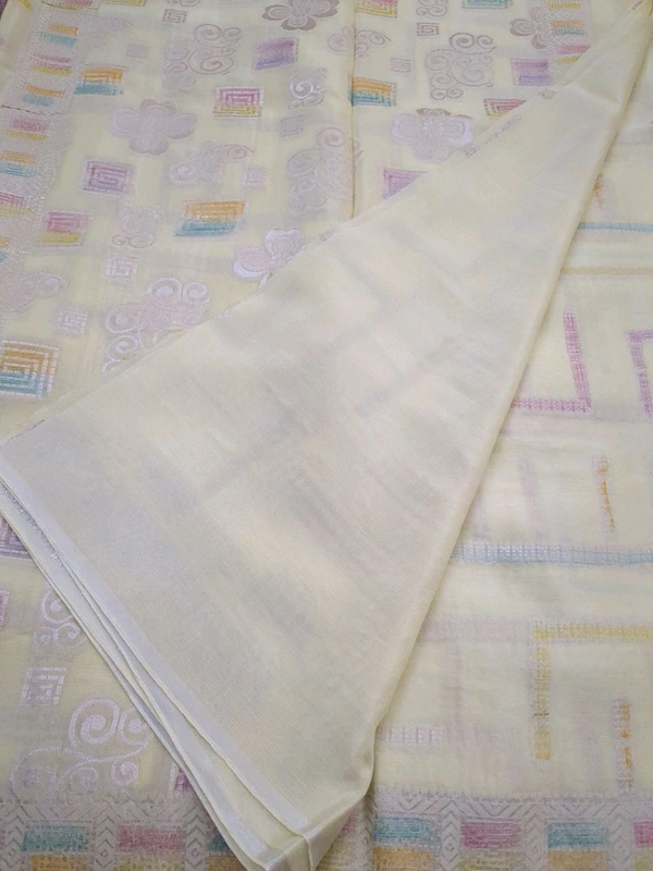 Pure Chinnon Weaving  - Cream 5