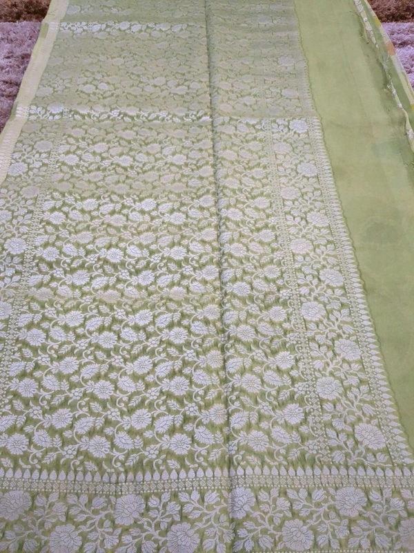 Pure Chinnon Weaving  - Zanah 6