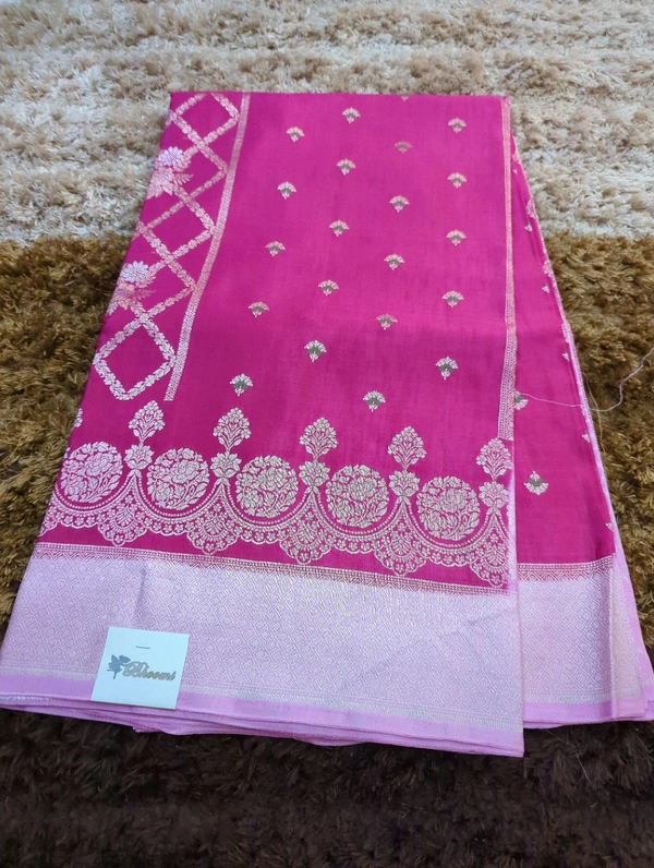 Pure Mango Mushru  - Blush Pink