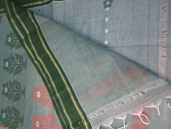 Pure Bengal Cotton  - green