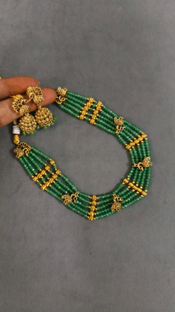 Beads Neckset - Vz