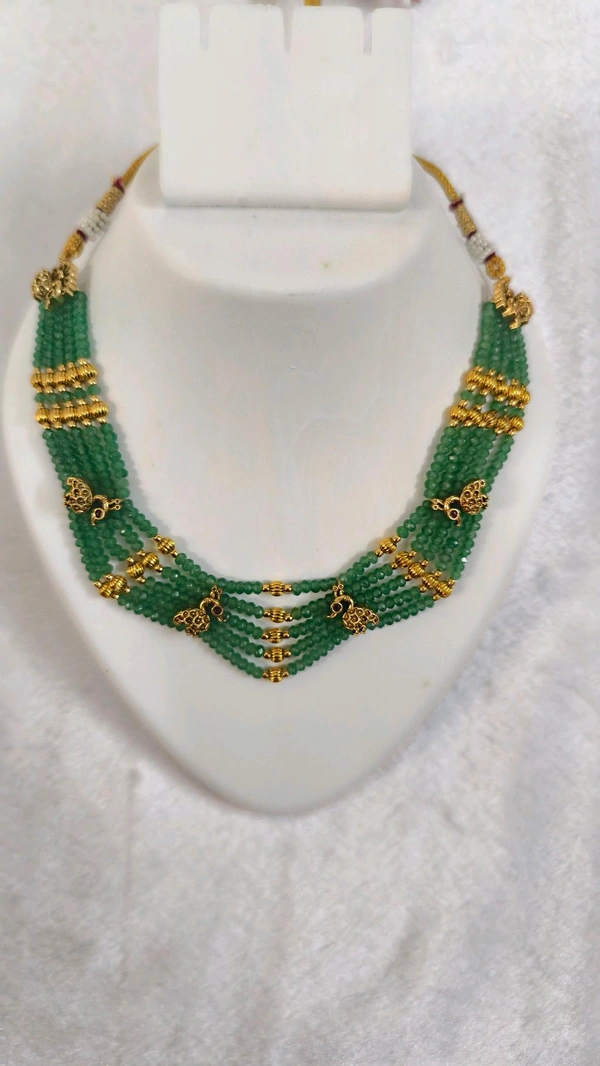 Beads Neckset - Vz