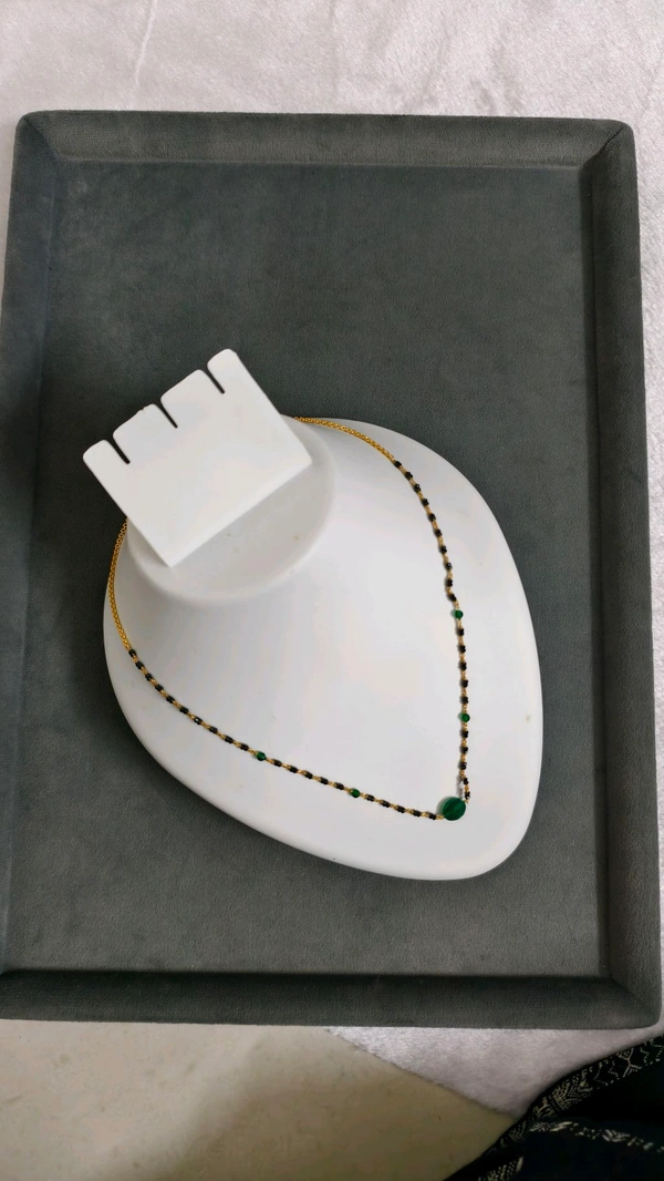 Black Diamonds With Real Ruby And Manulu - Green, Vz