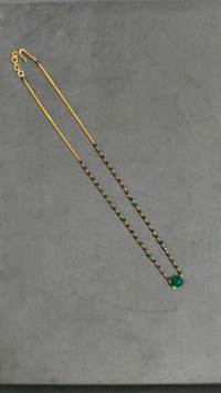 Black Diamonds With Real Ruby And Manulu - Green, Vz