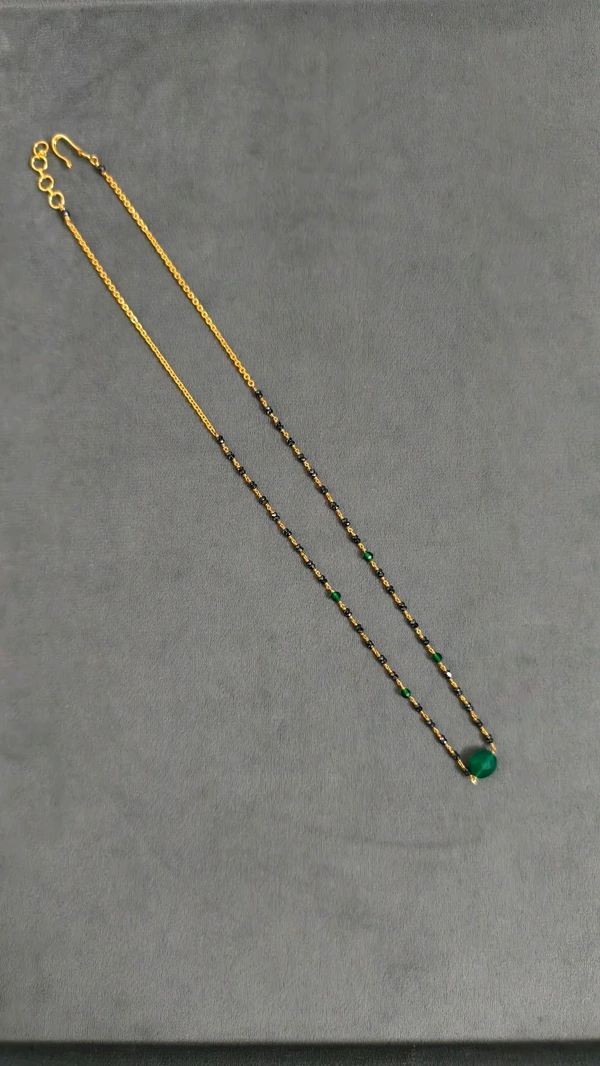 Black Diamonds With Real Ruby And Manulu - Green, Vz