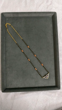 3mm Black Cz's And Corals With Diamond Copy Pendant  - purple, 22 Inches, Vz