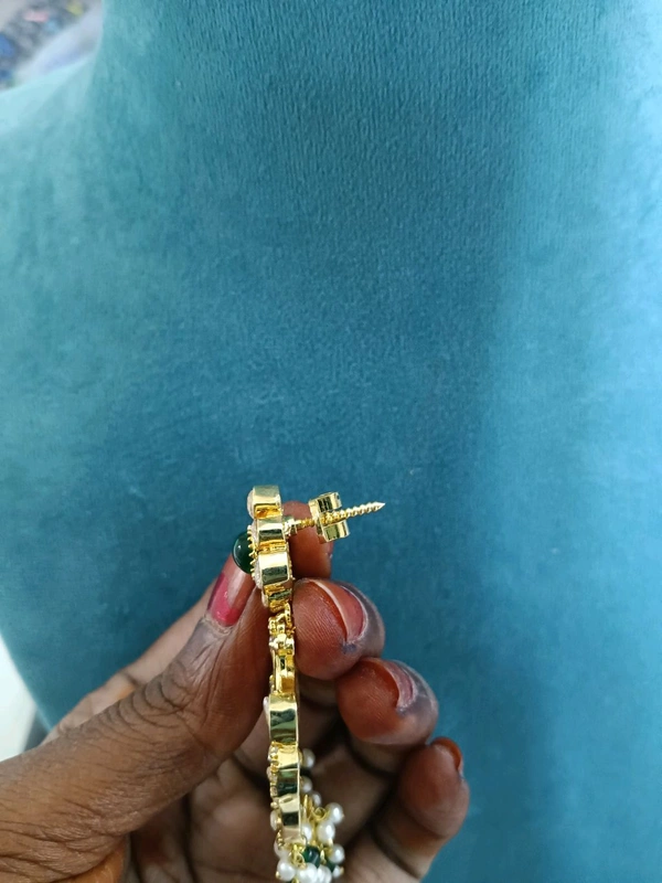 Gold Replica Chand Balis